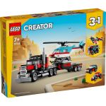 31146 LEGO® CREATOR Flatbed Truck with Helicopter