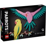 31211 LEGO® ART The Fauna Collection Macaw Parrots