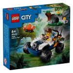 60424 LEGO® CITY Jungle Explorer ATV Red Panda Mission