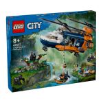 60437 LEGO® CITY Jungle Explorer Helicopter at Base Camp