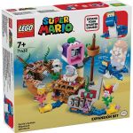 71432 LEGO® Super Mario™ Dorrie's Sunken Shipwreck Adventure Expansion Set