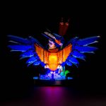 LIGHT MY BRICKS Kit for 10331 LEGO® Kingfisher Bird