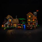 LIGHT MY BRICKS Kit for 10332 LEGO® Medieval Town Square