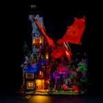 LIGHT MY BRICKS Kit for 21348 LEGO® DUNGEONS & DRAGONS:RED DRAGON’S TALE