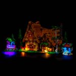 LIGHT MY BRICKS Kit for 43242 LEGO® Snow White and the Seven Dwarfs Cottage