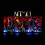 LIGHT MY BRICKS Kit for 76271 LEGO® DC Batman: The Animated Series Gotham City
