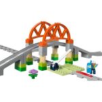 10426 LEGO® DUPLO® Train Bridge and Tracks Expansion Set