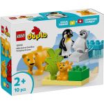 10442 LEGO® DUPLO® Wild Animal Families: Penguins & Lions