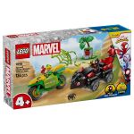 11198 LEGO® MARVEL Spin and Electro Dinosaur Vehicle Chase