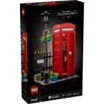 21347 LEGO® Red London Telephone Box