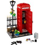 21347 LEGO® Red London Telephone Box