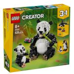 31165 LEGO® CREATOR Wild Animals: Panda Family
