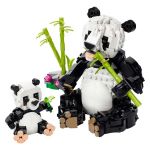 31165 LEGO® CREATOR Wild Animals: Panda Family