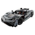 42173 LEGO® TECHNIC Koenigsegg Jesko Absolut Grey Hypercar
