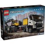 42175 LEGO® TECHNIC Volvo FMX Truck & EC230 Electric Excavator