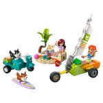 42641 LEGO® FRIENDS Surfing Dogs and Scooter Adventure
