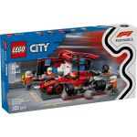 60443 LEGO® CITY F1® Pit Stop & Pit Crew with Ferrari Car