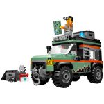 60447 LEGO® CITY Off-Road 4x4 Mountain Truck