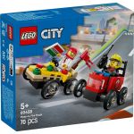 60458 LEGO® CITY Pizza vs. Fire Truck Race Car Pack