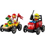 60458 LEGO® CITY Pizza vs. Fire Truck Race Car Pack