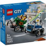60459 LEGO® CITY Airplane vs. Hospital Bed Race Car Pack