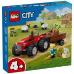 60461 LEGO® CITY Red Farm Tractor with Trailer & Sheep