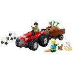 60461 LEGO® CITY Red Farm Tractor with Trailer & Sheep