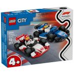 60464 LEGO® CITY F1® Williams Racing & Haas F1® Race Cars