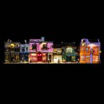 LIGHT MY BRICKS Kit for 75978 LEGO® Harry Potter Diagon Alley