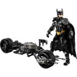 76273 LEGO® SUPER HEROES Batman™ Construction Figure and the Bat-Pod Bike