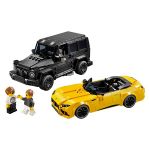 76924 LEGO® SPEED CHAMPIONS Mercedes-AMG G 63 & Mercedes-AMG SL 63