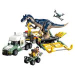 76966 LEGO® JURASSIC WORLD Dinosaur Missions: Allosaurus Transport Truck