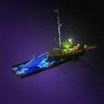 LMB 2.0 Kit for 21350 LEGO® Jaws