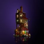 LMB 2.0 Kit for 76437 LEGO® Harry Potter The Burrow - Collectors' Edition