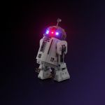 LMB 2.0 Kit for 75379 LEGO® Star Wars R2-D2
