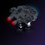 LMB 2.0 Kit for 75375 LEGO® Star Wars Millennium Falcon