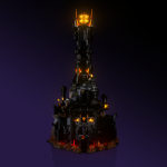 LMB 2.0 Kit for 10333 LEGO® The Lord of the Rings: Barad-dur