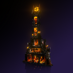 LMB 2.0 Kit for 10333 LEGO® The Lord of the Rings: Barad-dur