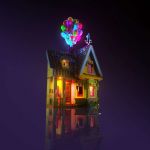 LMB 2.0 Kit for 43217 LEGO® Disney 'Up' House