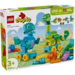 10451 LEGO® DUPLO® 3in1 Dinosaurs on Wheels