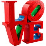 31214 LEGO® ART LOVE