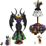 43262 LEGO® DISNEY™ Maleficent's and Cruella De Vil's Dresses