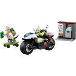 60455 LEGO® CITY Police Motorcycle Chase