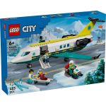 60465 LEGO® CITY Emergency Air Ambulance Airplane