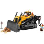 60466 LEGO® CITY Yellow Bulldozer