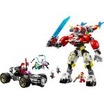 71497 LEGO® DREAMZzz™ Cooper's Tiger Mech & Zero's Hot Rod Car