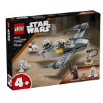 75410 LEGO® STAR WARS® Mando and Grogu's N-1 Starfighter™