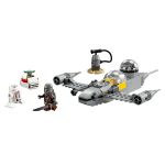 75410 LEGO® STAR WARS® Mando and Grogu's N-1 Starfighter™