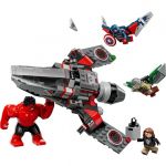76292 LEGO® Marvel Captain America vs. Red Hulk Battle