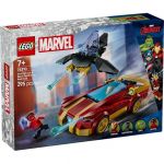 76310 LEGO® Marvel Iron Man Car & Black Panther vs. Red Hulk